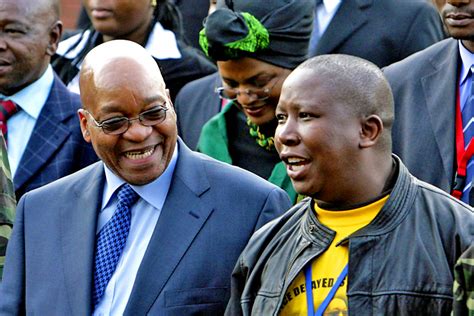 Jacob zuma resigned as president under pressure in 2018 facing numerous allegations of thales south africa, which denies the allegations, told the afp news agency that it had noted the high. Julius Malema Goes To Church, Comes Out And Forgives Jacob ...