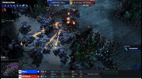 Starcraft Ii Afreecatv Champions Cup 2022 Nov6 Darkz V Marut Game 2