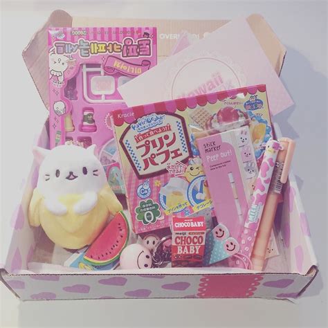 Monthly Cute Subscription Box From Japan Kawaii Stationery Kawaii Plushies Kawaii