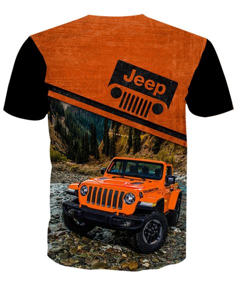 Off Road Jeep Wrangler T Shirts Men And Women Jeep Shirts Jeepndriver
