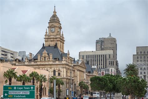 Cape Town City Hall Foto And Bild City World South Africa Bilder Auf