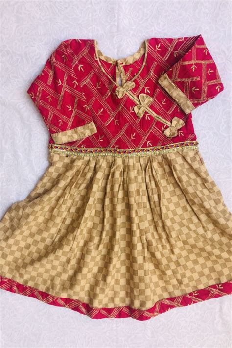 Baby Frock Design Cotton Simple Summer Girl Stylish Sewing