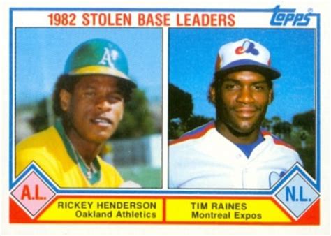 Rickey henderson psa graded baseball card collection (incomplete). 1983 Topps Rickey Henderson #704 Baseball Card Value Price ...
