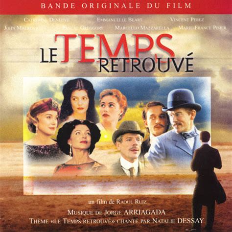 Film Music Site Le Temps Retrouvé Soundtrack Jorge Arriagada Virgin Records France 1999