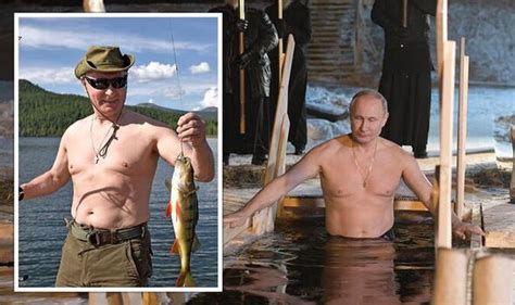 vladimir putin s shirtless photos in bizarre calendars of russian president all finance news