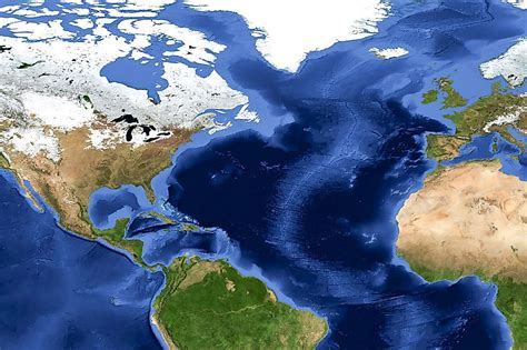 The Pacific Ocean Is Shrinking Worldatlas