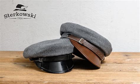 Sterkowski Maciejowka Model 1 Cap 100 Woolen Breton Cap Polish