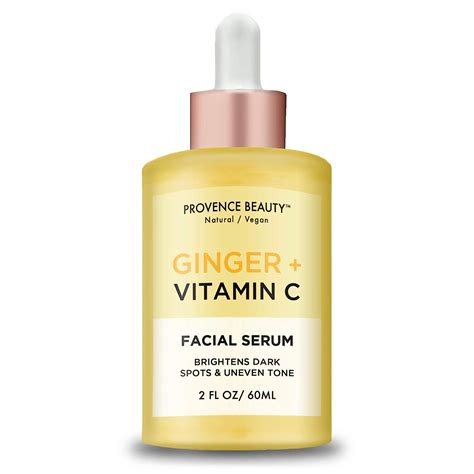 Ginger And Vitamin C Gel Face Serum Vitamin C Facial