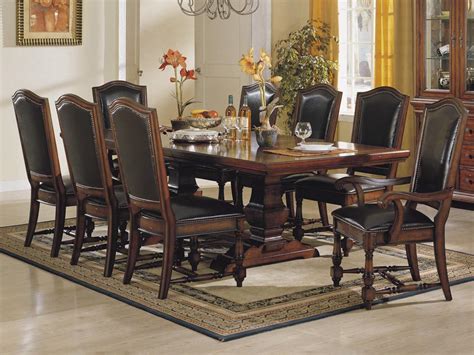 The wood used in the formal dining sets is crucial in establishing the theme of the room. Simple and Formal Dining Room Sets - Amaza Design
