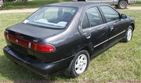 1997 Nissan Sentra Gxe In Council Grove Ks Item H7443 Sold Purple Wave