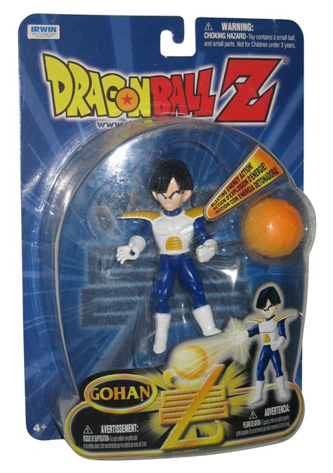 Dragon Ball Z Gohan 2000 Irwin Toys Figure W Blasting Energy Action