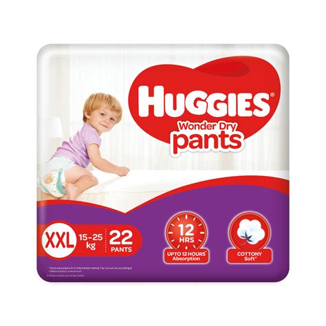 Huggies Wonder Dry Baby Diaper Pants Xxl 22 Count Uses Side Effects
