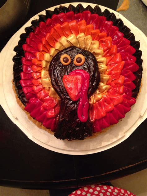 Turkey Cake For Thanksgiving Dessert Thanksgiving Deserts Thanksgiving Ideas Holiday Diy