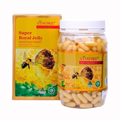 Sữa Ong Chúa Vitatree Super Royal Jelly 1600mg 365v Giá Tốt