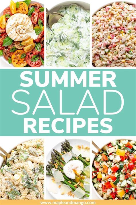 10 Easy And Refreshing Summer Salad Recipes That You Need To Try