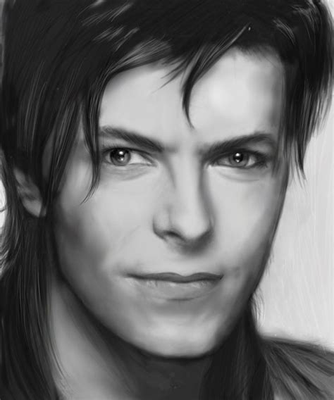 David Bowie Realistic Sorta On Deviantart