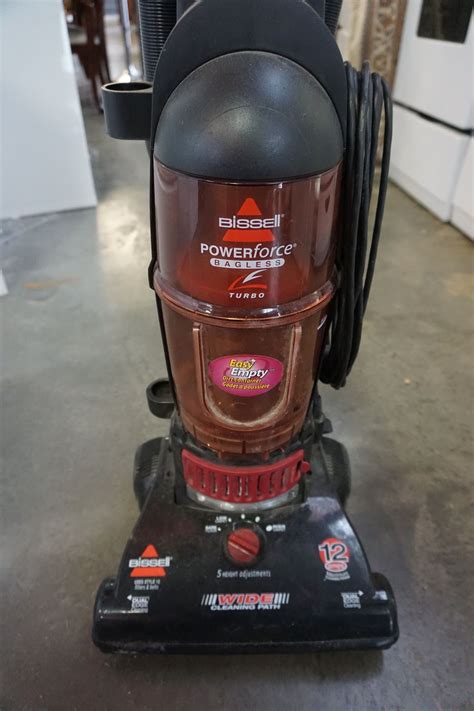 Bissell Powerforce Bagless Turbo Vacuum Big Valley Auction