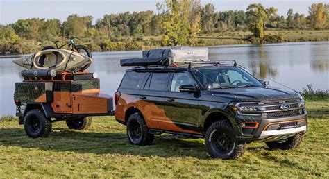 The 2022 Ford Expedition Timberline Off Grid Edition