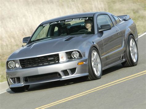 Saleen S Mustang Gallery Top Speed
