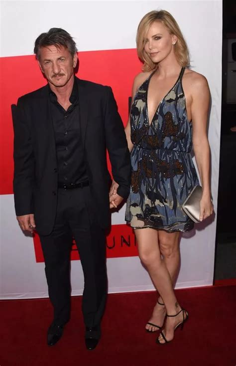 charlize theron breaks silence on sean penn breakup and speculation she was ghosting him to