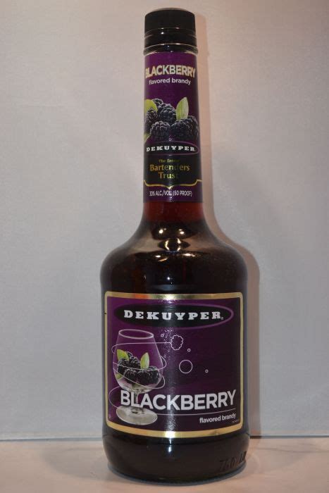 Dekuyper Brandy Blackberry 750ml Liquor Store Online