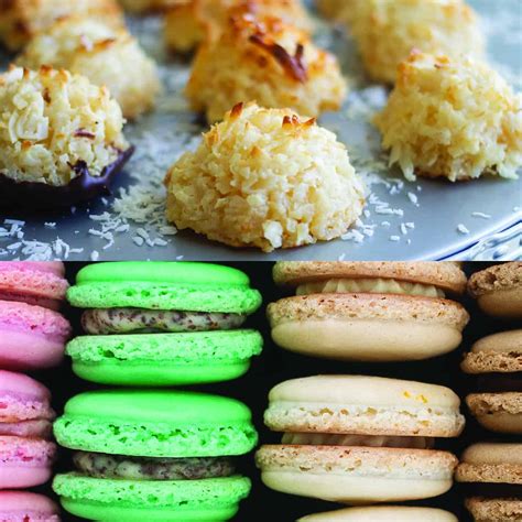 the sticky history of macaroons vs macarons edible times