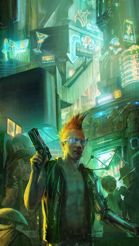 Gunner Concept Art Cyberpunk 2077 Art Gallery Cyberpunk 2077 Trailer