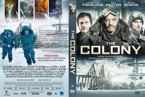 The Colony Dvd Covers And Labels