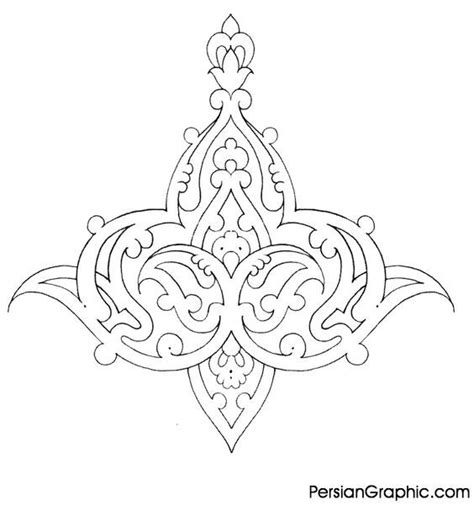 Persian Design 17 503x500 Islamic Art Pattern Pattern Art Islamic