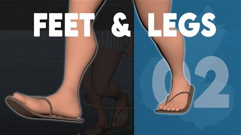 Animating Feet And Legs How To Animate A Walk Cycle In Maya For Games