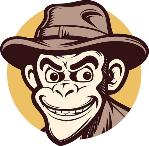 Premium Vector Vector Of Monkey Logo Mascot