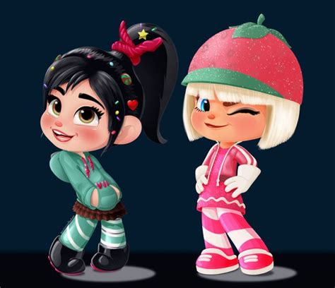 Pin On All About Vanellope And Friends 3