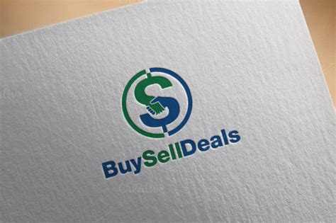 Deals Buy Sell Logo Template Logo Templates Sold Logo Template Logo
