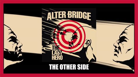 Alter Bridge The Other Side Official Audio Video Youtube