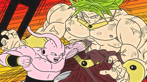 Buu Absorbs Everyone Broly The Invincible Dragon Ball Multiverse Part 53 Youtube