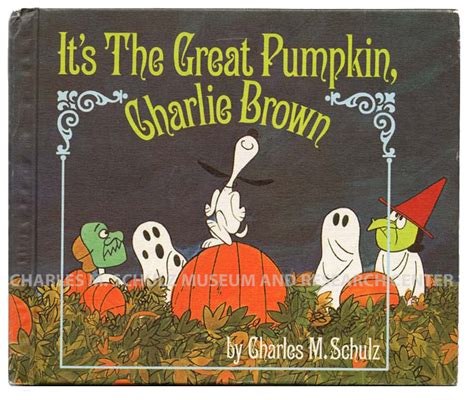 Collection Items Great Pumpkin Charlie Brown Its The Great Pumpkin