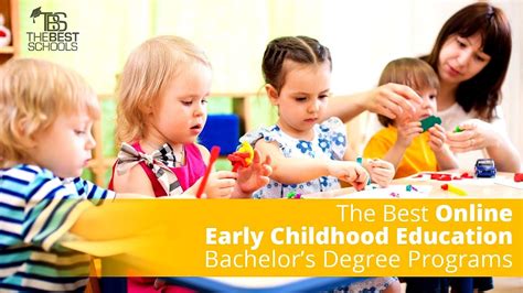 Good Early Childhood Education Colleges Education Choices