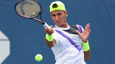 Bio, results, ranking and statistics of alexei popyrin, a tennis player from australia competing on the atp international tennis tour. Kyrgios, Popyrin Lead Aussie Charge At US Open | ATP Tour ...