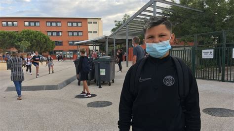 Frontignan  double dose de stress pour la rentrée au collège des Deux