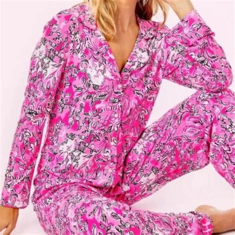 Lilly Pulitzer Intimates And Sleepwear Lilly Pulitzer Pajama Knit