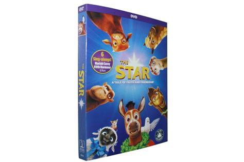 The Star Dvd Movie Adventure Animation Cartoon Movie Film Series Dvd