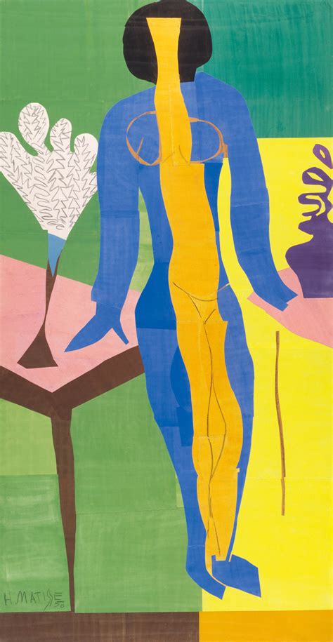 ‘henri Matisse The Cut Outs A Victory Lap At Moma The New York Times