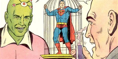 Superman: How a Trademark Dispute Led to a Major Brainiac Retcon!