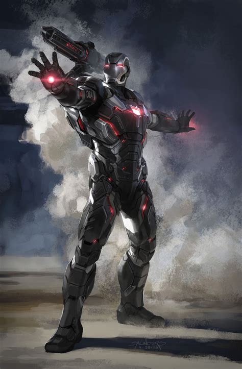 war machine mark vii war concept machine avengers infinity mk iv marvel mark armor suit