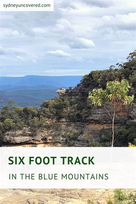 Conquer The Six Foot Track In The Blue Mountains Blue Mountain The
