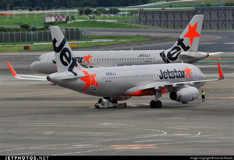 Ja08jj Airbus A320 232 Jetstar Japan Airlines Cazuki Tezuka