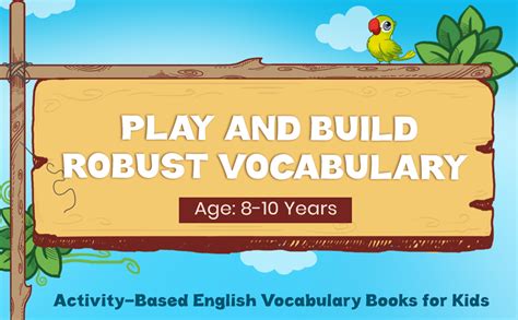 Buy Blossom English Vocabulary Books For 8 To 10 Year Old Kids C And D