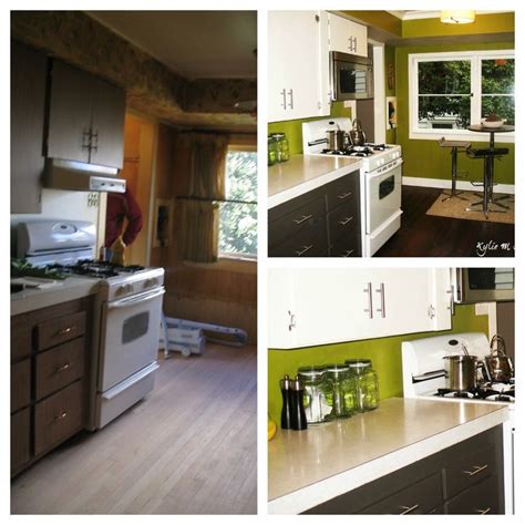 Before and after photos how our clients' kansas city kitchen cabinets are made fresh so they fall in love with their kitchen again. Painted Wood Furniture and Cabinets - Before and After ...