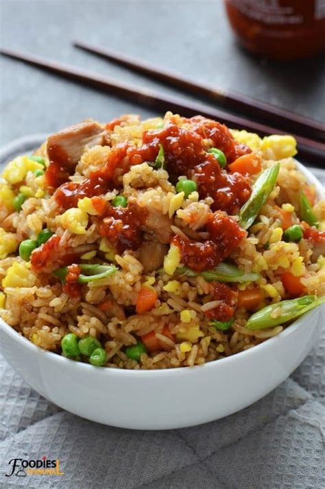 With my method, using your instant pot duo plus, ninja foodi or pressure cooker. Instant Pot Chicken Fried Rice (Better than Takeout ...
