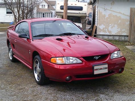 1996 Ford Mustang Cobra Svt At Dana Mecums 26th Original Spring